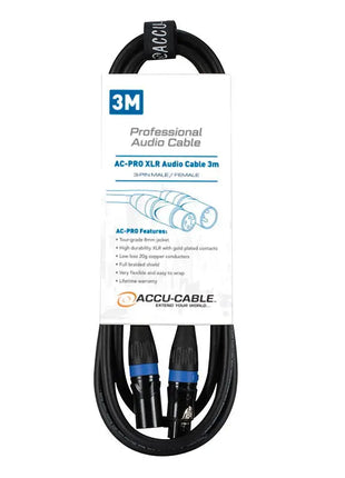 Accu Cable AC-PRO XLR audio cable 30m