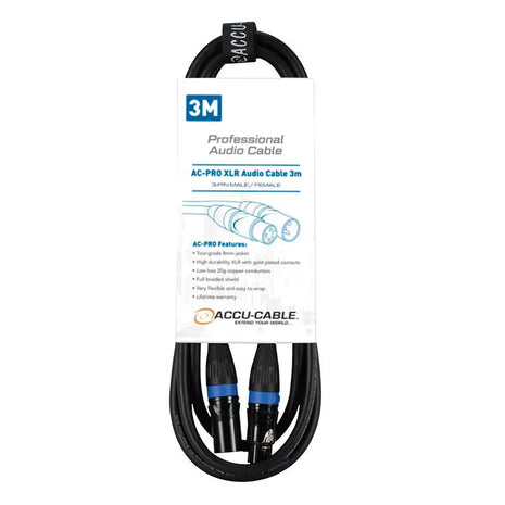 Accu Cable AC-PRO XLR audio cable 30m
