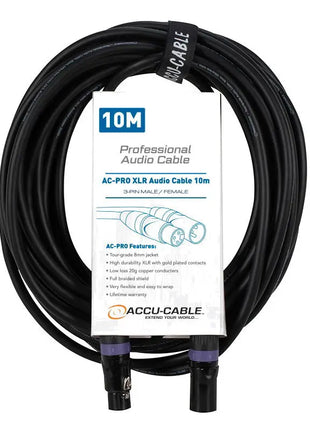 Accu Cable AC-PRO XLR audio cable 100m