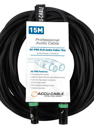 Accu Cable AC-PRO XLR audio cable 150m