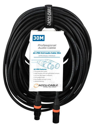 Accu Cable AC-PRO XLR audio cable 30m