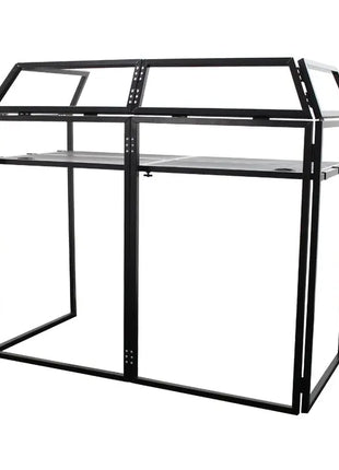 Ultimax DJ Booth Pro DJ Booth supplied with black and white scrim and carry bags