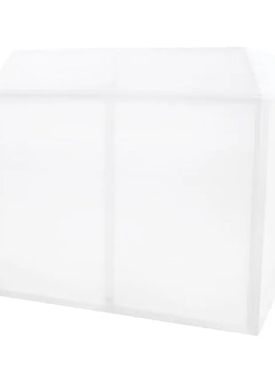 Ultimax DJ Booth Pro DJ Booth supplied with black and white scrim and carry bags