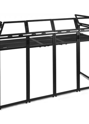 Ultimax DJ Booth Pro XL DJ Booth Pro supplied with black and white scrim and carry bags