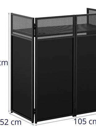 Ultimax DJ Booth Combi DJ Combi Booth with carry bag