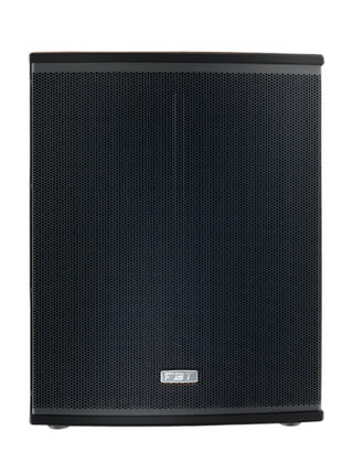 FBT Audio X-SUB 118SA Processed Compact Band-pass Active Subwoofer - 18" - 1200Wrms
