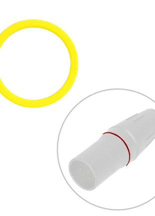 Seetronic Colour Coding Ring Seetronic H Series Yellow