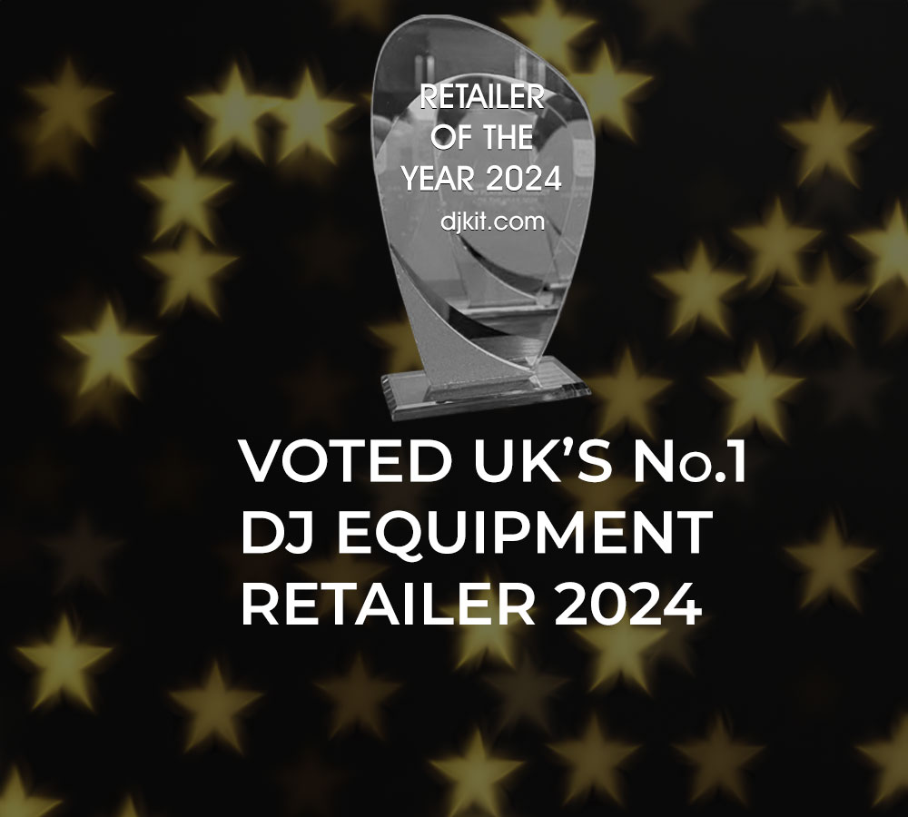 Voted DJ Retailer of the year 2024