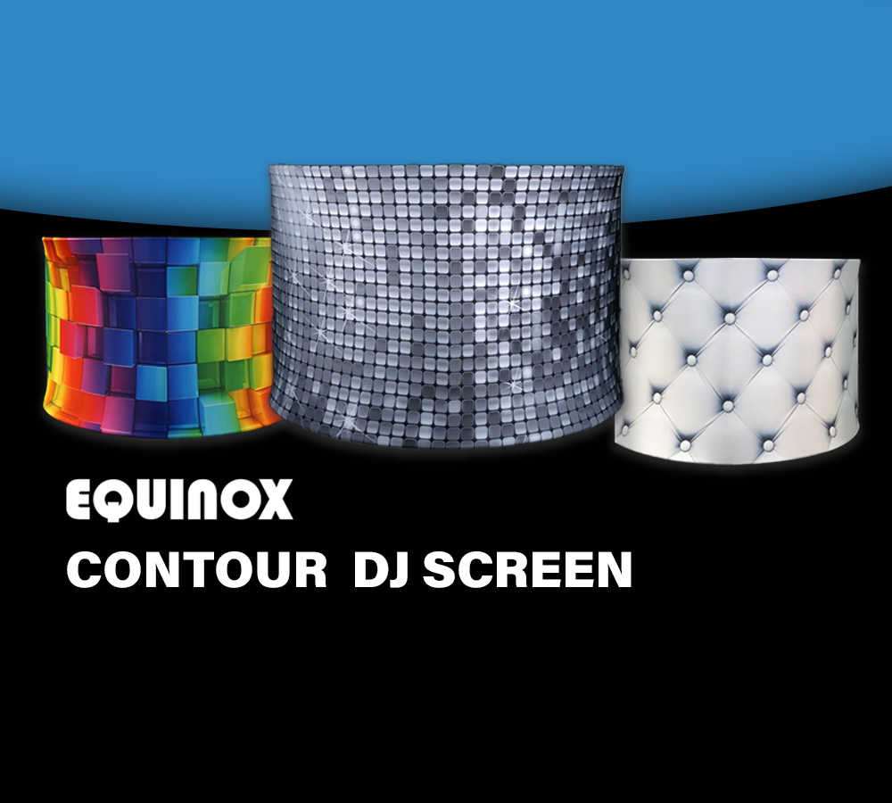 Equinox Contour DJ Screen