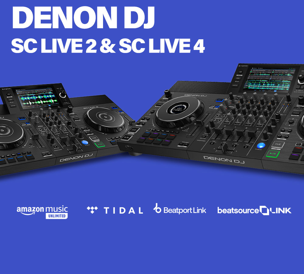 Denon DJ SC Live 4 SC Live 2