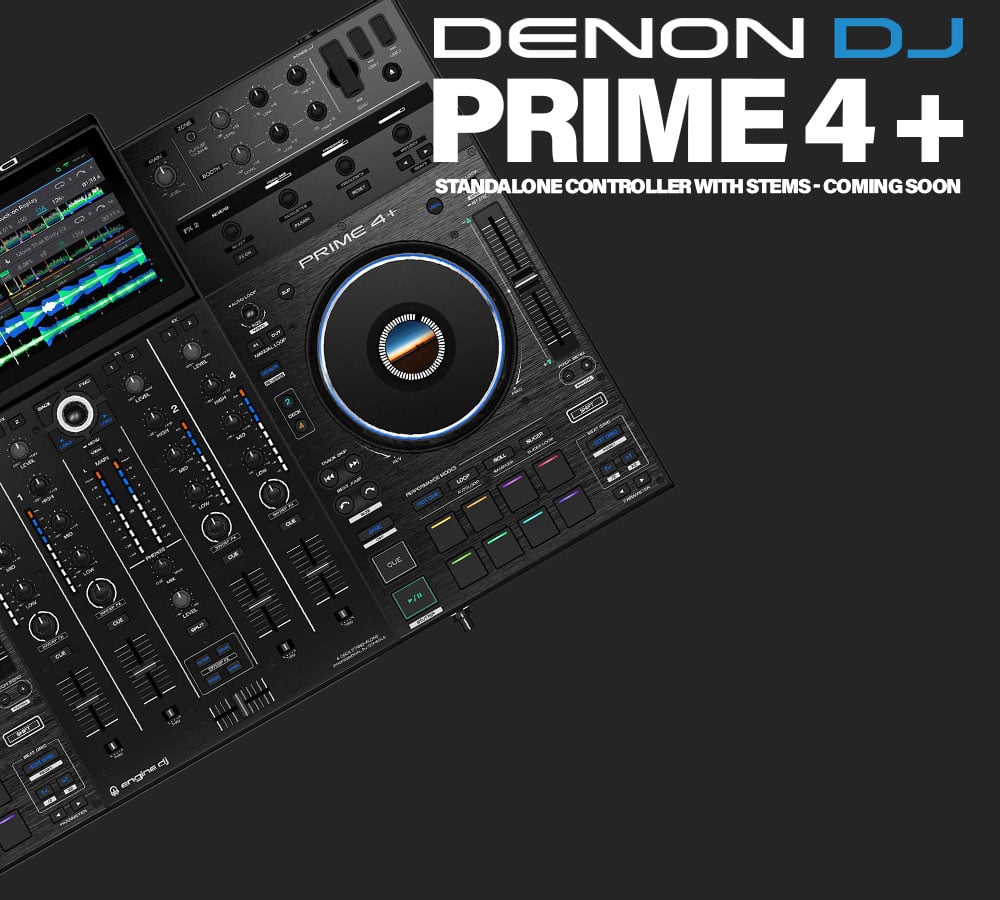 Denon DJ Prime 4 plus