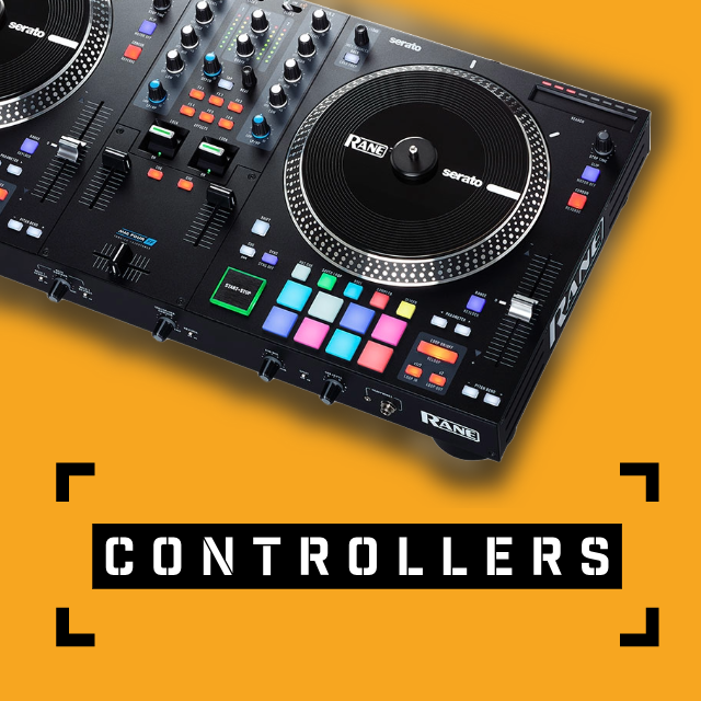 DJ Controllers Sale