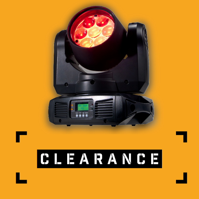DJ Equipment Clearance