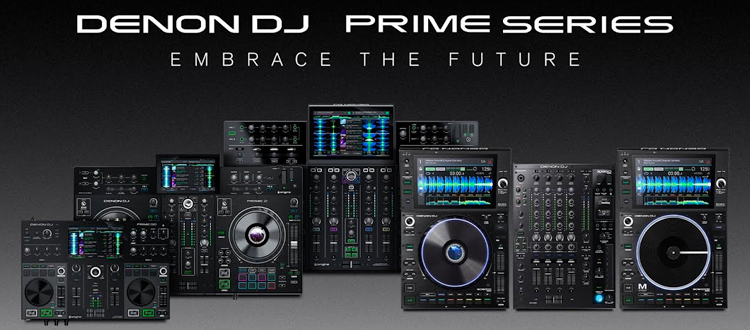denondj prime series, embrace the future