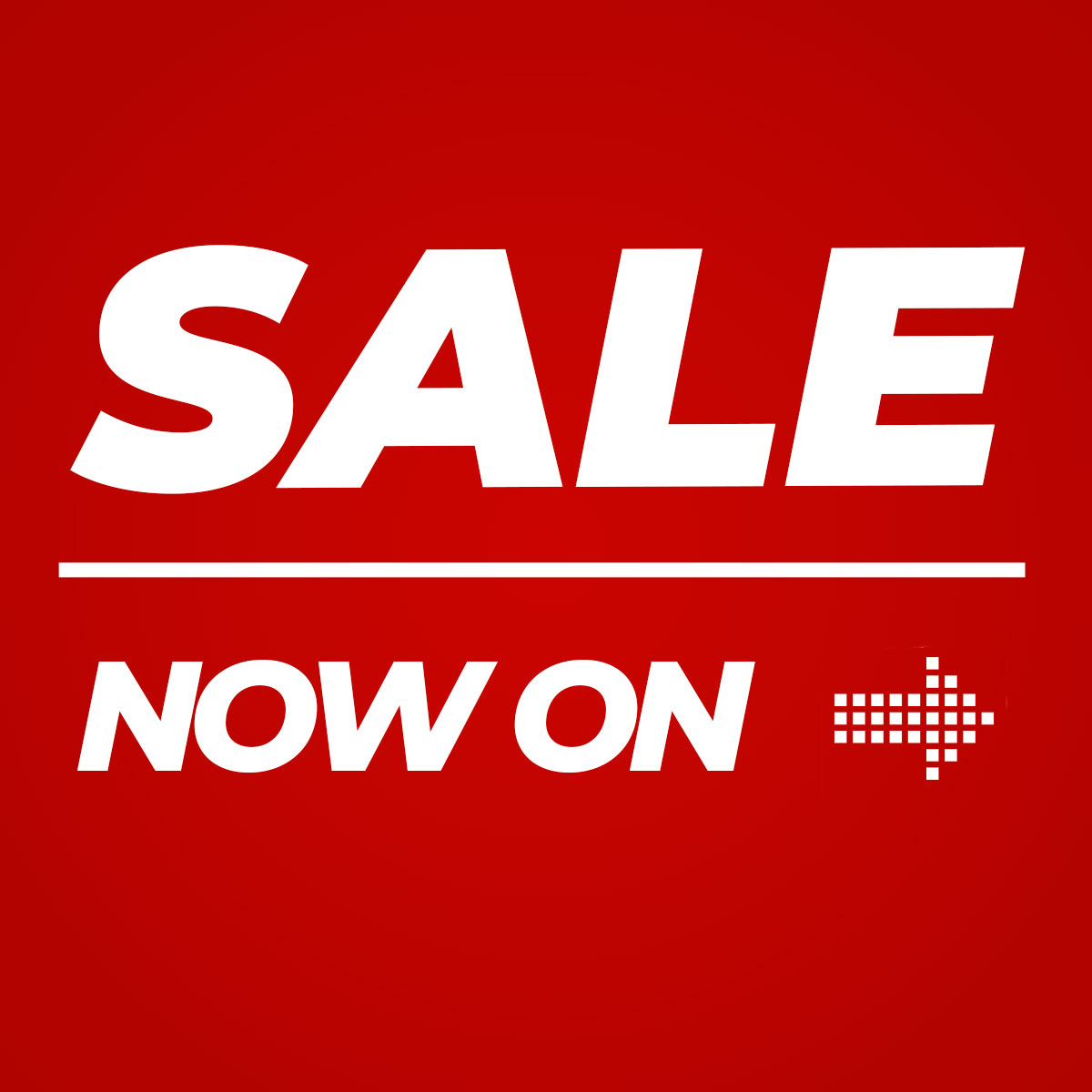 Sale now on!