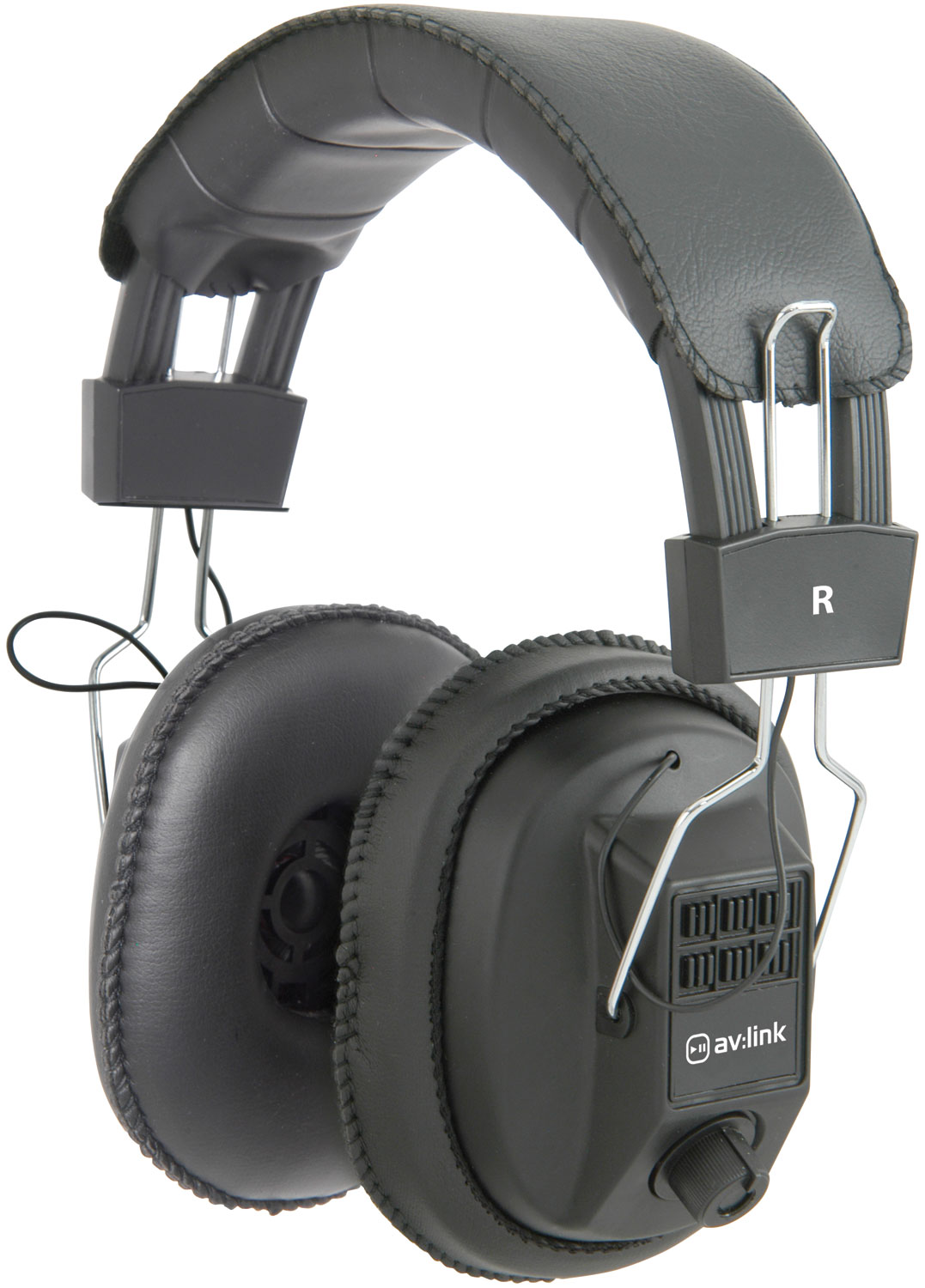 Mono/Stereo Headphones with Volume Control