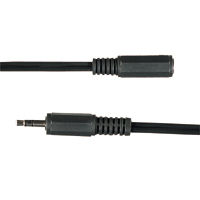 3.5mm STEREO PLUG TO 3.5mm STEREO SOCKET Cable 3m