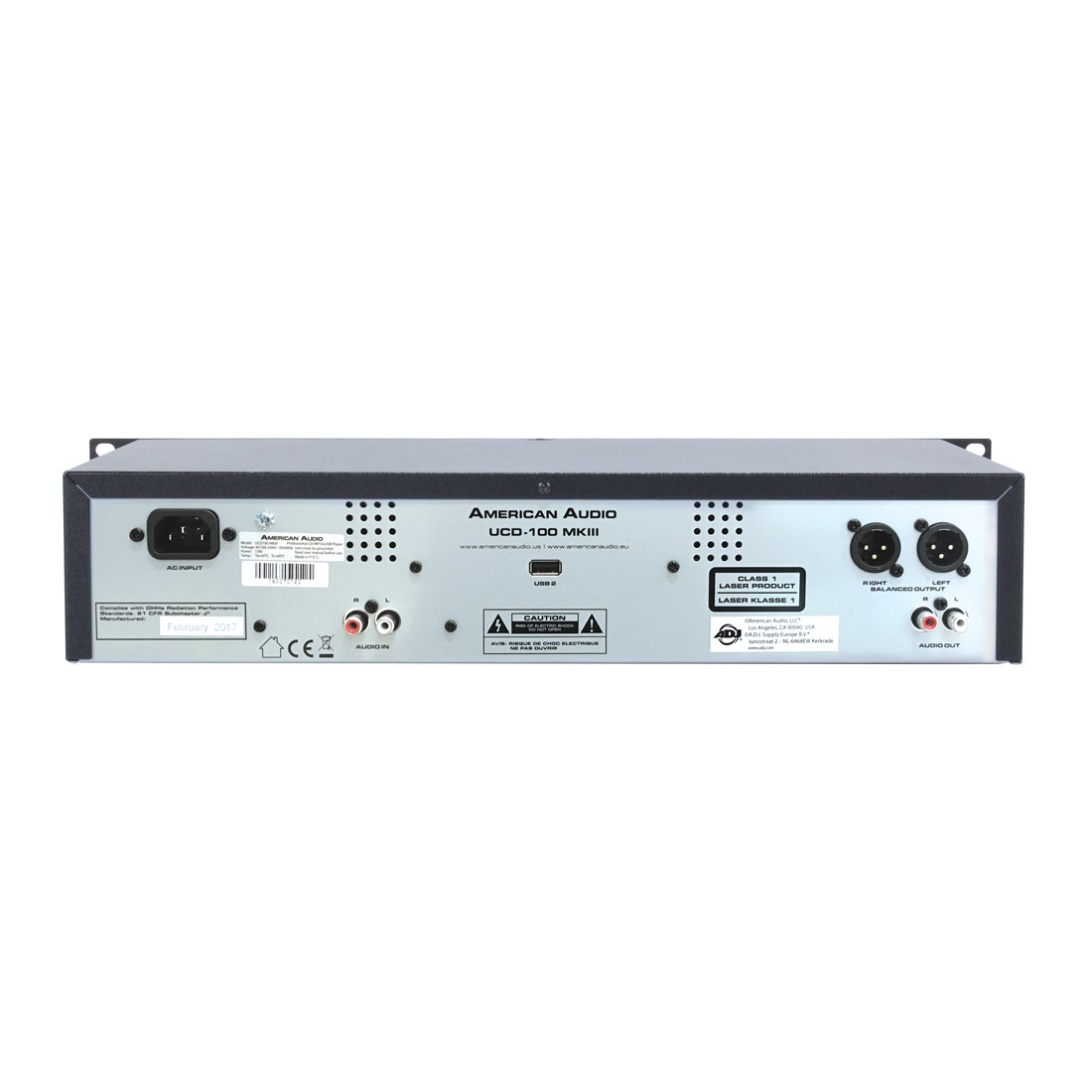American Audio UCD200 Mk3
