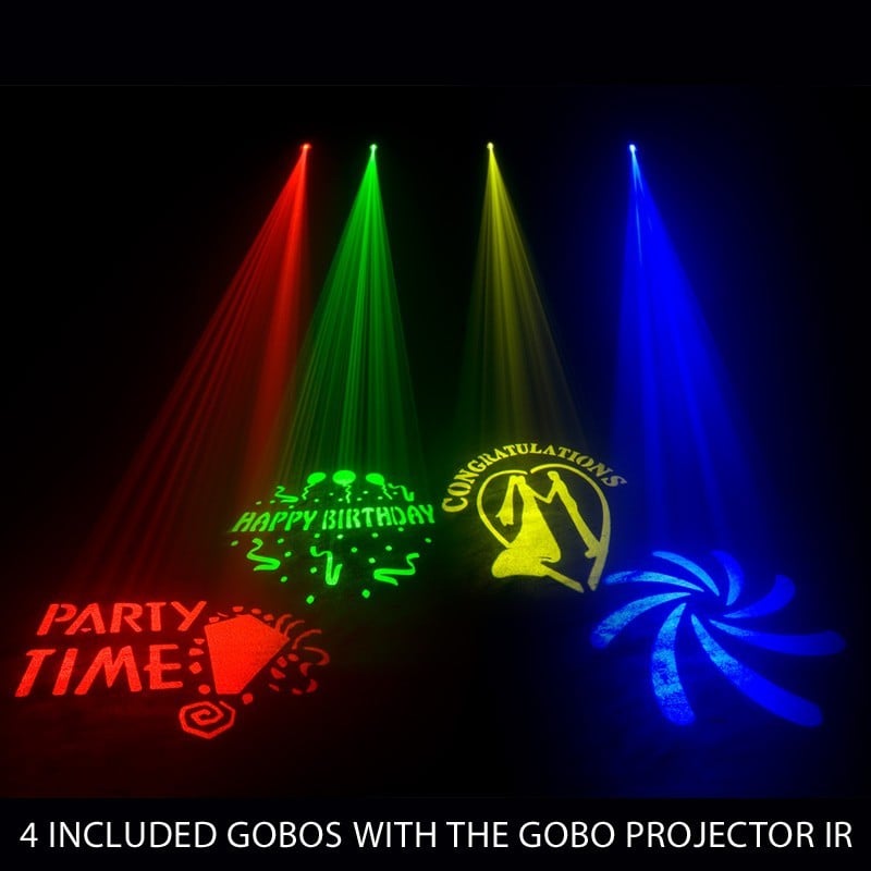 American DJ Gobo Projector IR