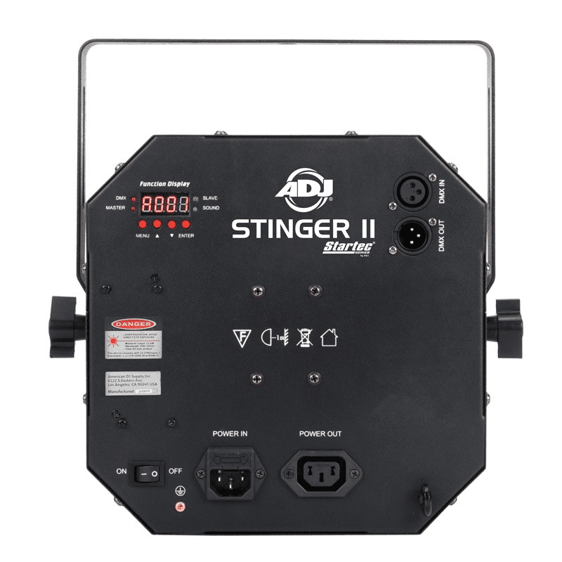 American DJ Stinger II Connections