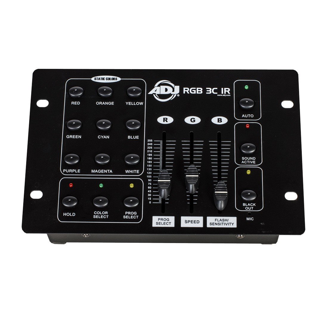 American DJ RGB 3C IR 3-channel RGB LED controller