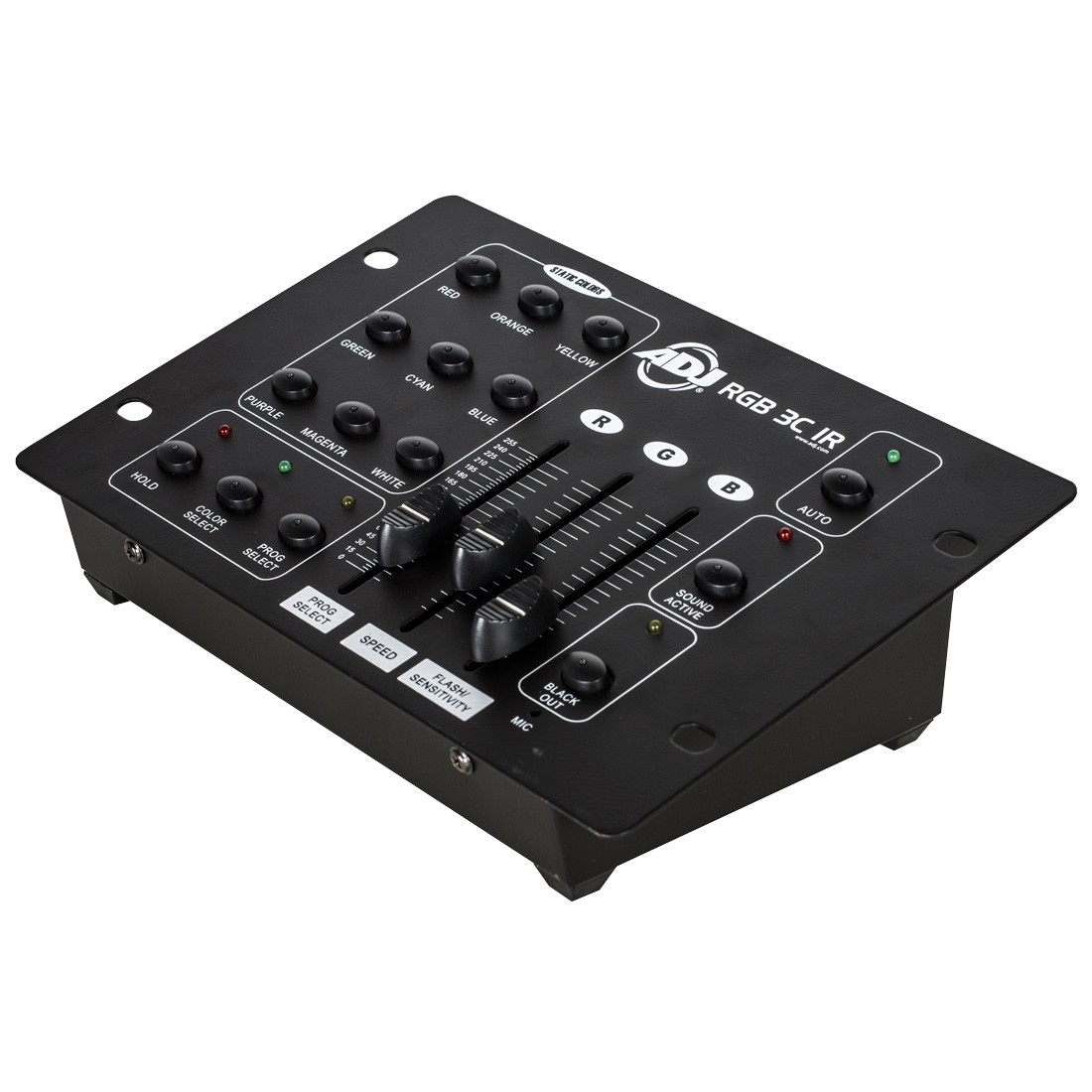 American DJ RGB 3C IR 3-channel RGB LED controller