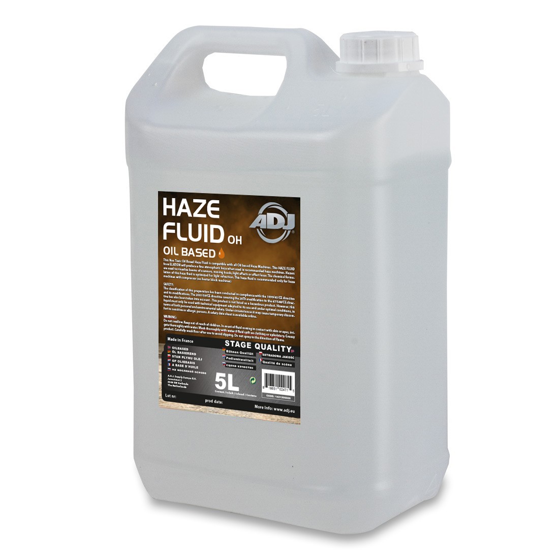 American DJ Haze Fluid Oil Based 5 Litres