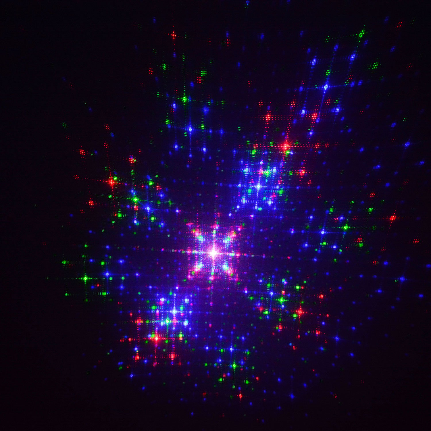 QTX Fractal 250 RGB Pattern Laser