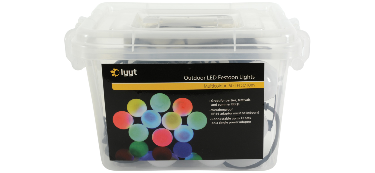 Outdoor LED Festoon lights