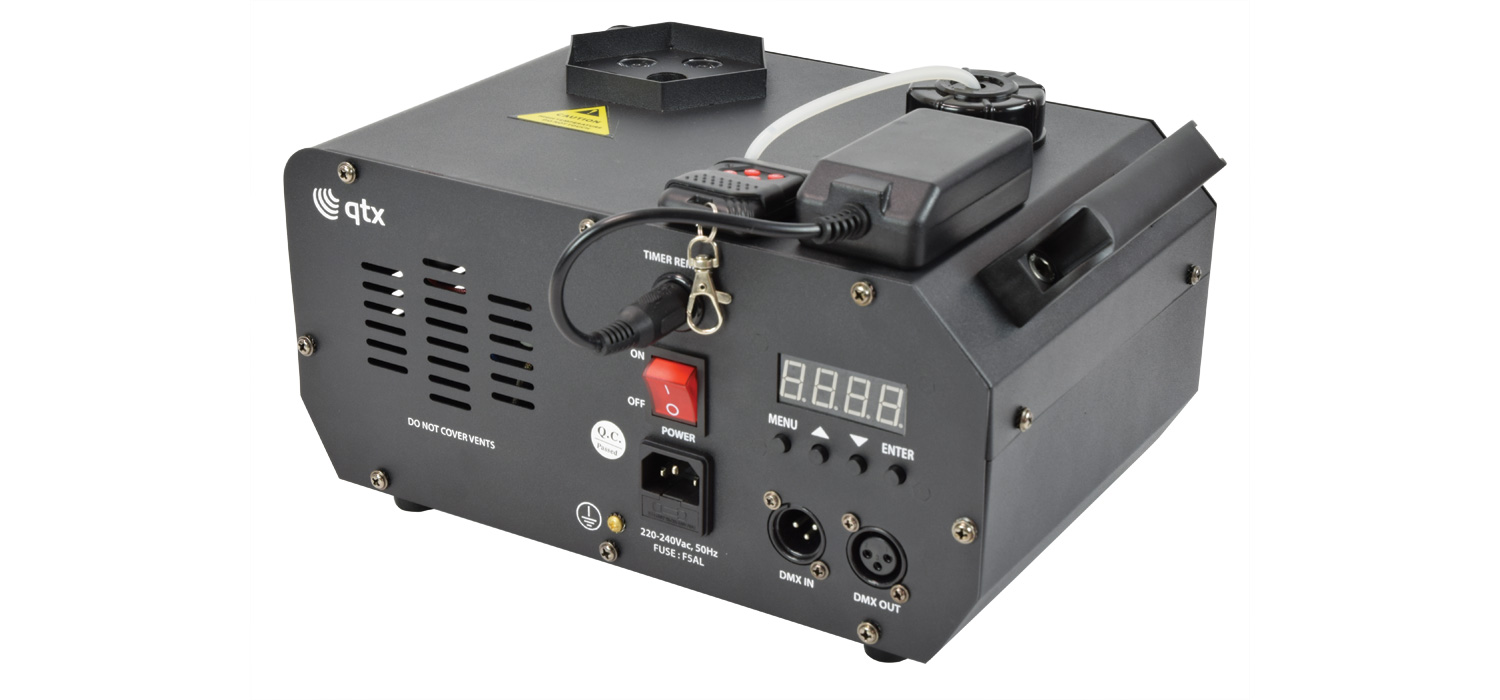 QTX FLARE-1000 Vertical LED Fog Machine