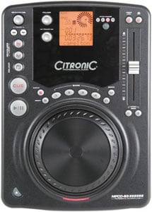 Citronic MPCDS 3 CD/MP3 Player