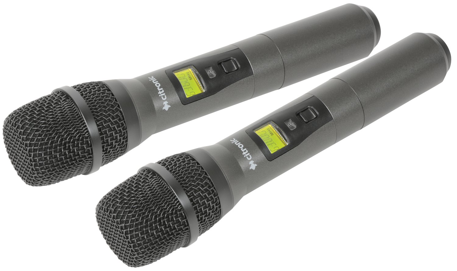 Citronic RU210 Tuneable Dual UHF Microphone System