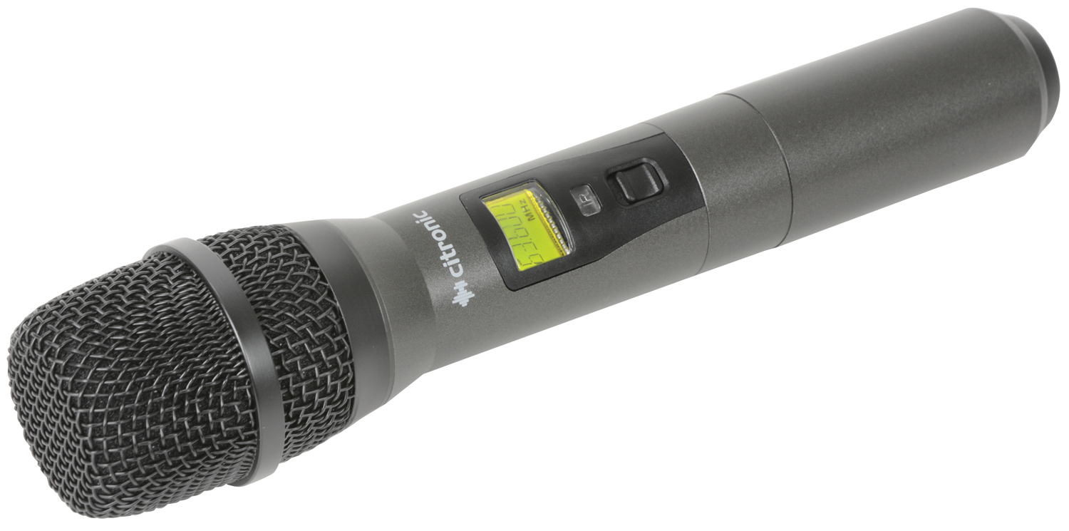 Citronic RU105 Tuneable UHF Microphone System