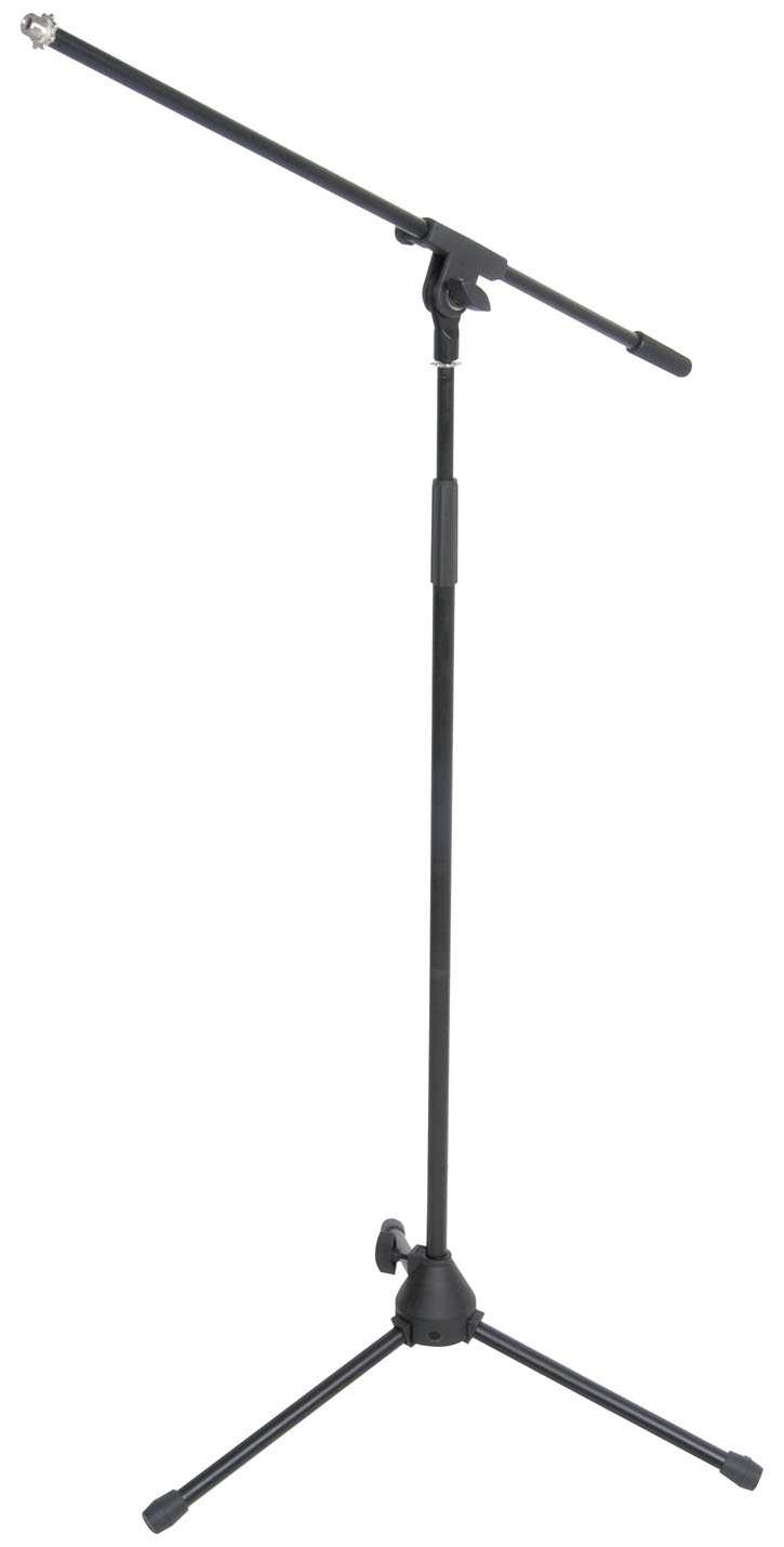Microphone Stand with Boom Black