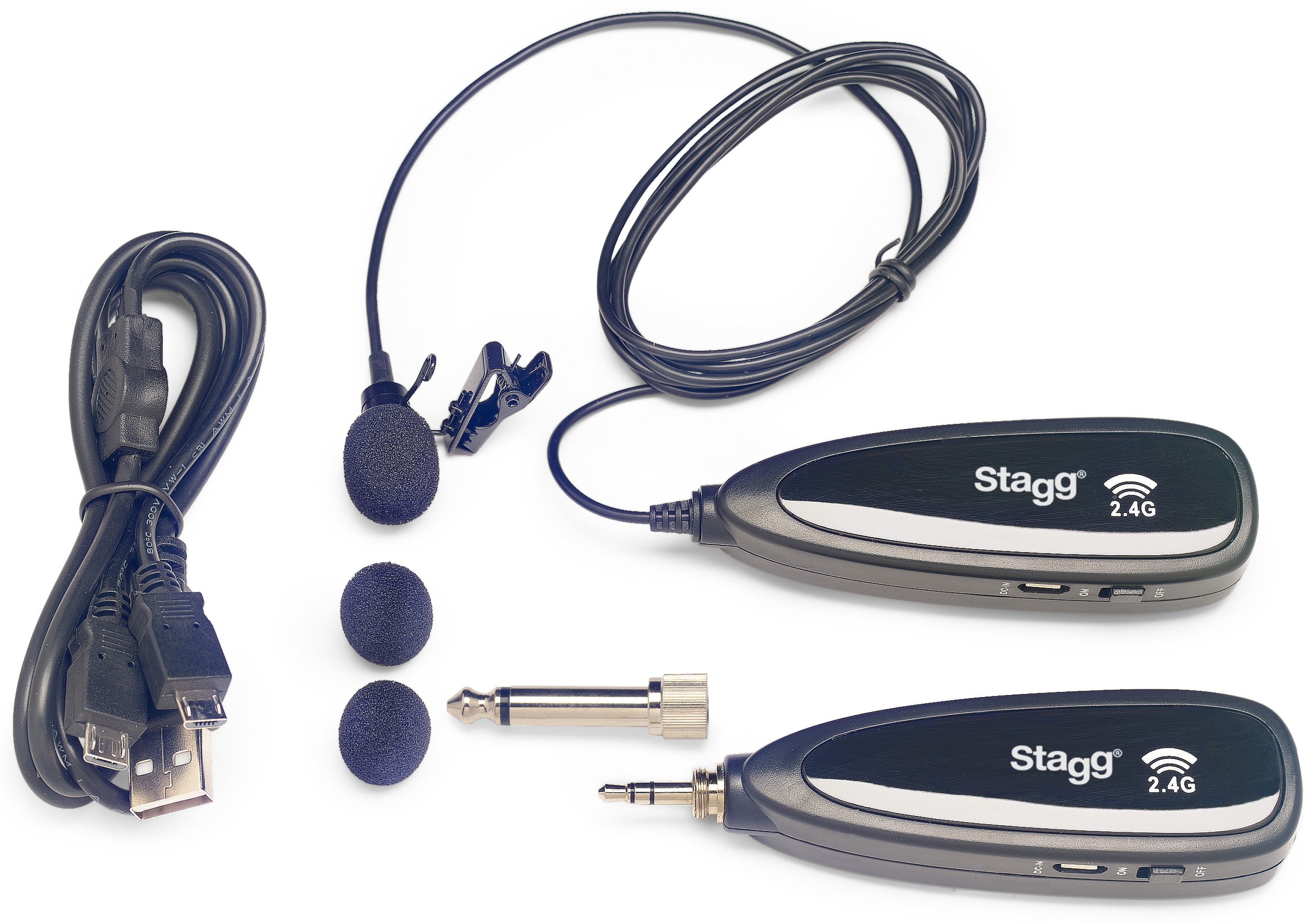 Stagg Wireless Lavalier Microphone Set