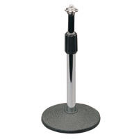 Telescopic desk stand, height 380mm max.