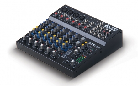 Alto ZMX122FX Zephyr 8-channel Compact Mixer with Effects
