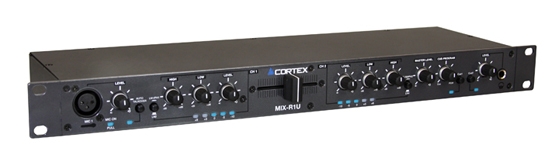 Cortex MIX-R1U 19" 1u Rackmount Mixer