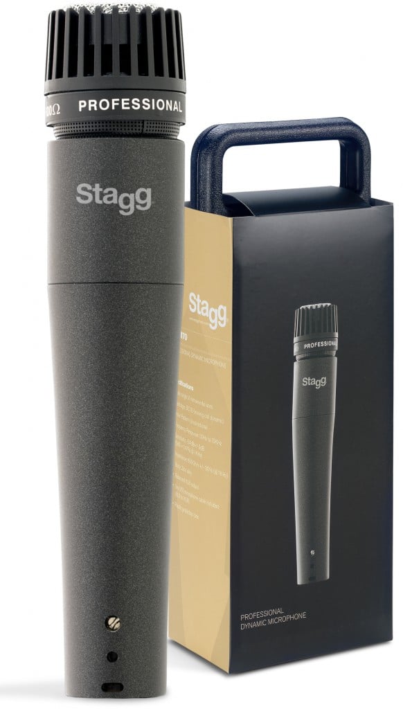 Stagg SDM70 Professional Cardioid Dynamic Microphone