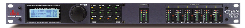 Sound Technologies Drive Rack 260