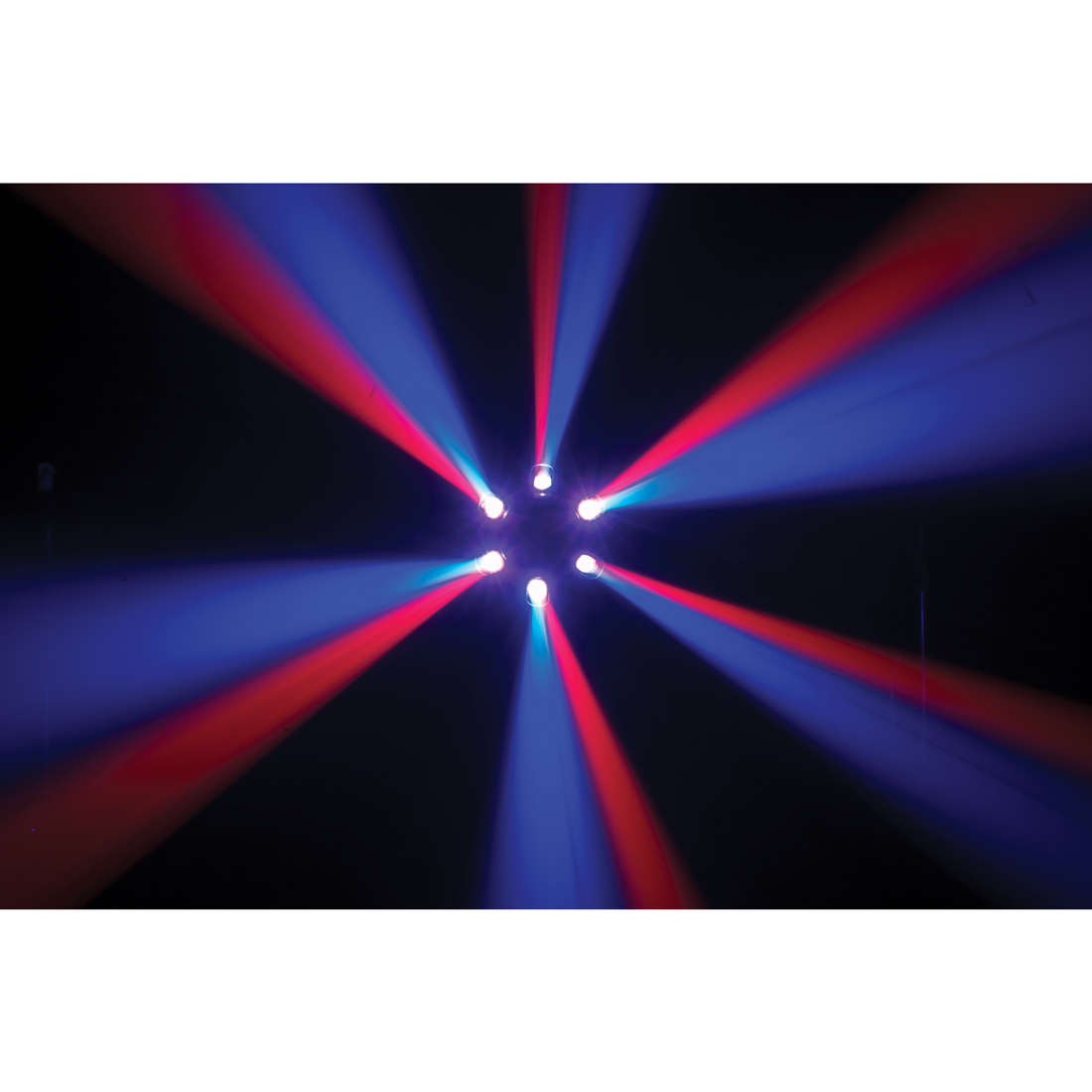 American DJ Nucleus LED High-energy TRI Color LED Centerpiece (Alt1)