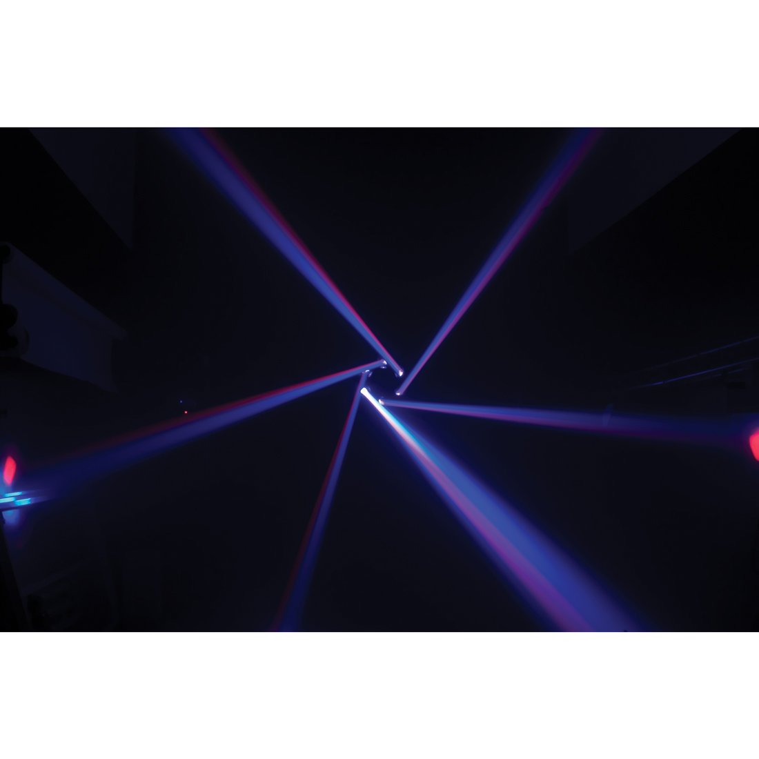 American DJ Nucleus LED High-energy TRI Color LED Centerpiece (Alt2)