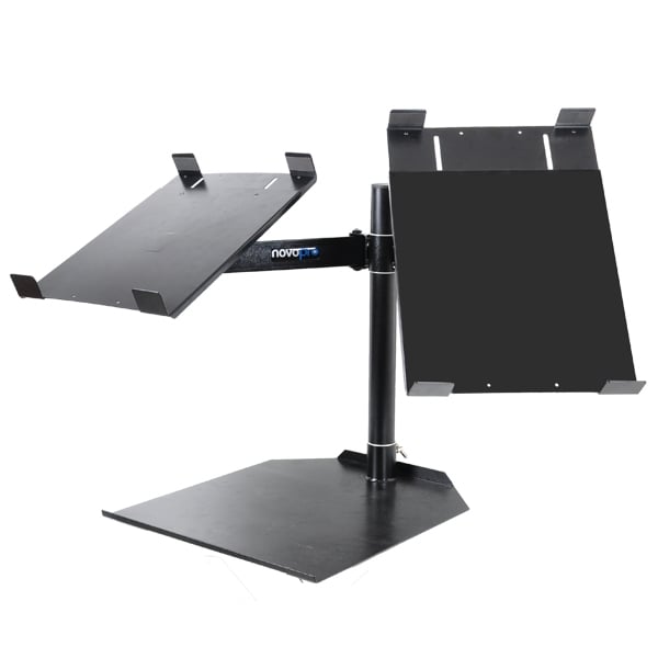 Novopro CDJ / Laptop Dual Table Stand