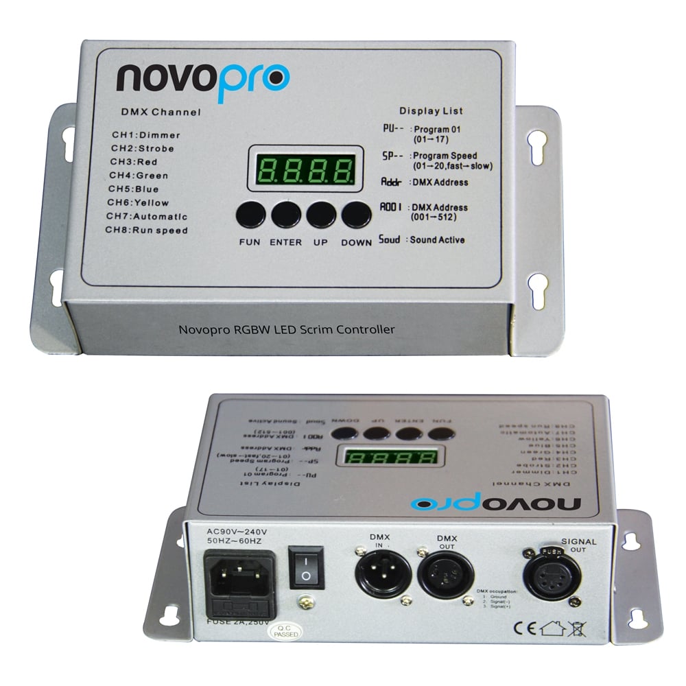Novopro SDX LED Stracloth COntroller