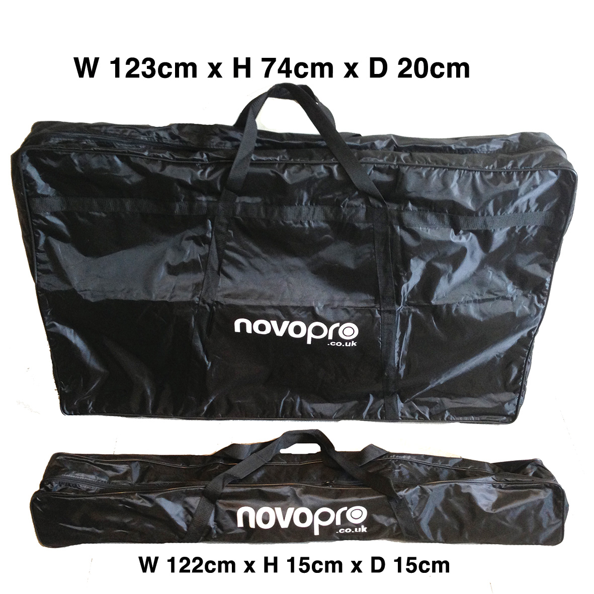 Novopro SDX DJ Booth Bags