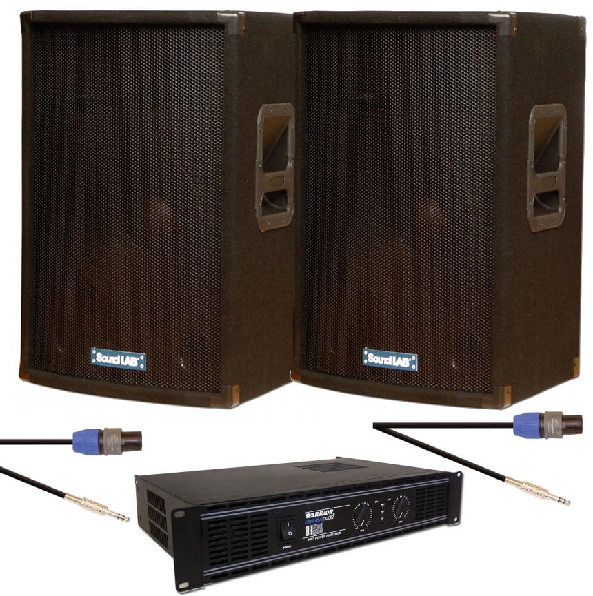 500 Watt Sound System
