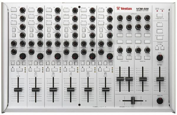 Vestax VCM600 Midi Ableton Live Controller Mixer (Top)
