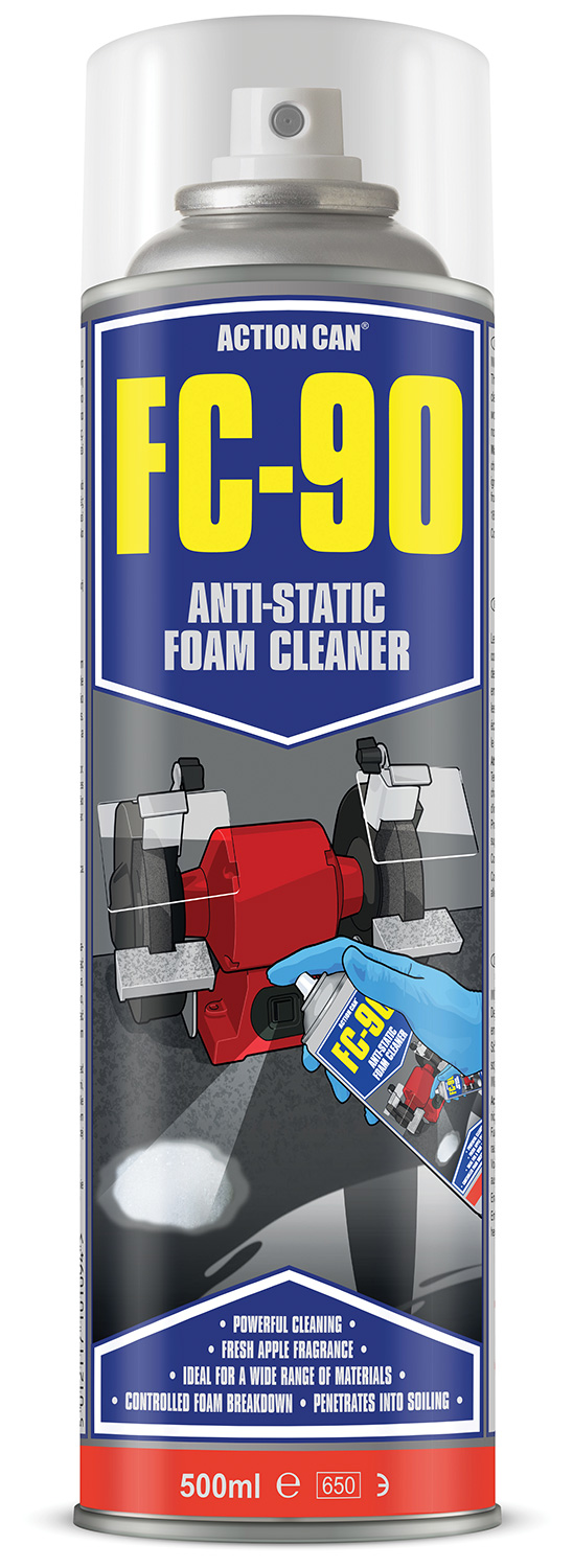 Action Can FC-90 Multi-Surface Foam Cleaner 500ml