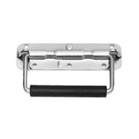 Cabinet accessories - Sprung surface handle, zinc plated