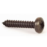 Screw for speaker grill clamps